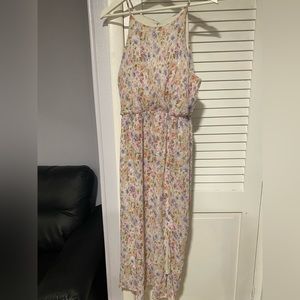 Lush floral dress